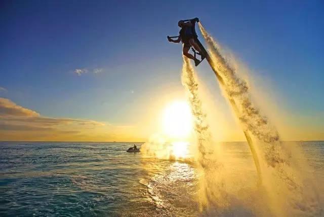 如果你曾梦想轻功水上漂. 这5项水上运动绝不可错过