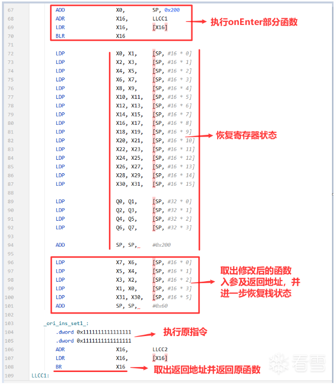 Frida inlineHook原理分析及简单设计一款AArch64 inlineHook工具 - 知乎