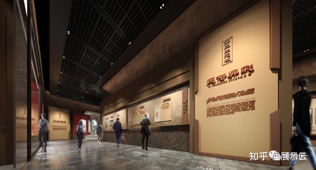 展厅展馆中非遗民俗文化馆设计100例! - 知乎