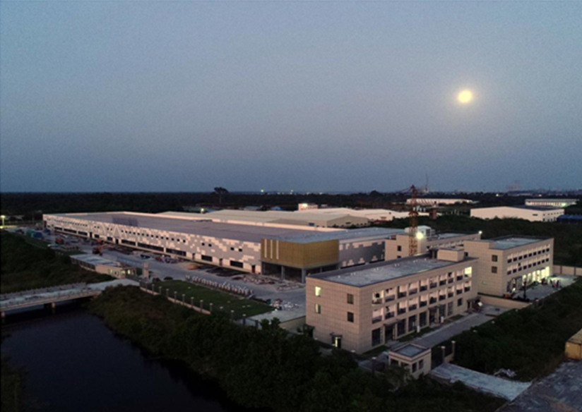 隆力奇尼日利亚莱基自贸区智能化新工厂速达非尼日利亚物流公司成立于