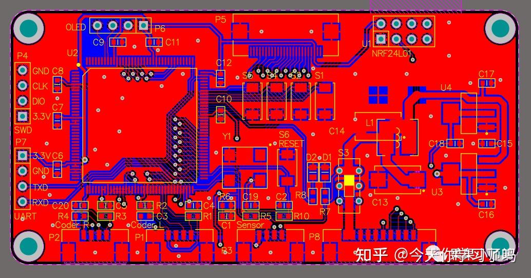 这么漂亮的PCB我都是怎么画出来的? - 知乎