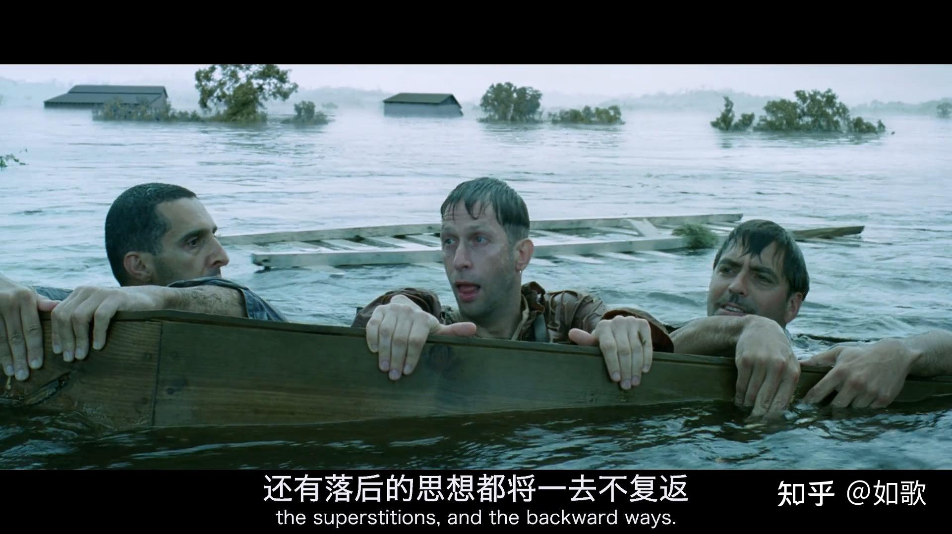 科恩兄弟导演的带宗教寓意的小众喜剧公路片《逃狱三王》 - 知乎