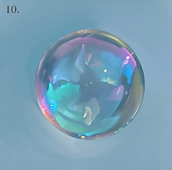 教你动漫彩色气泡的画法教程! - 知乎