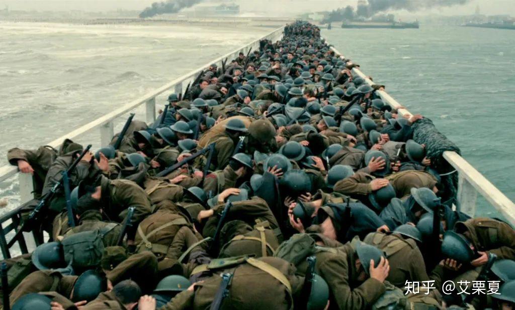 敦刻尔克大撤退80周年三部奥斯卡提名电影还原法国白沙滩上惊心动魄的