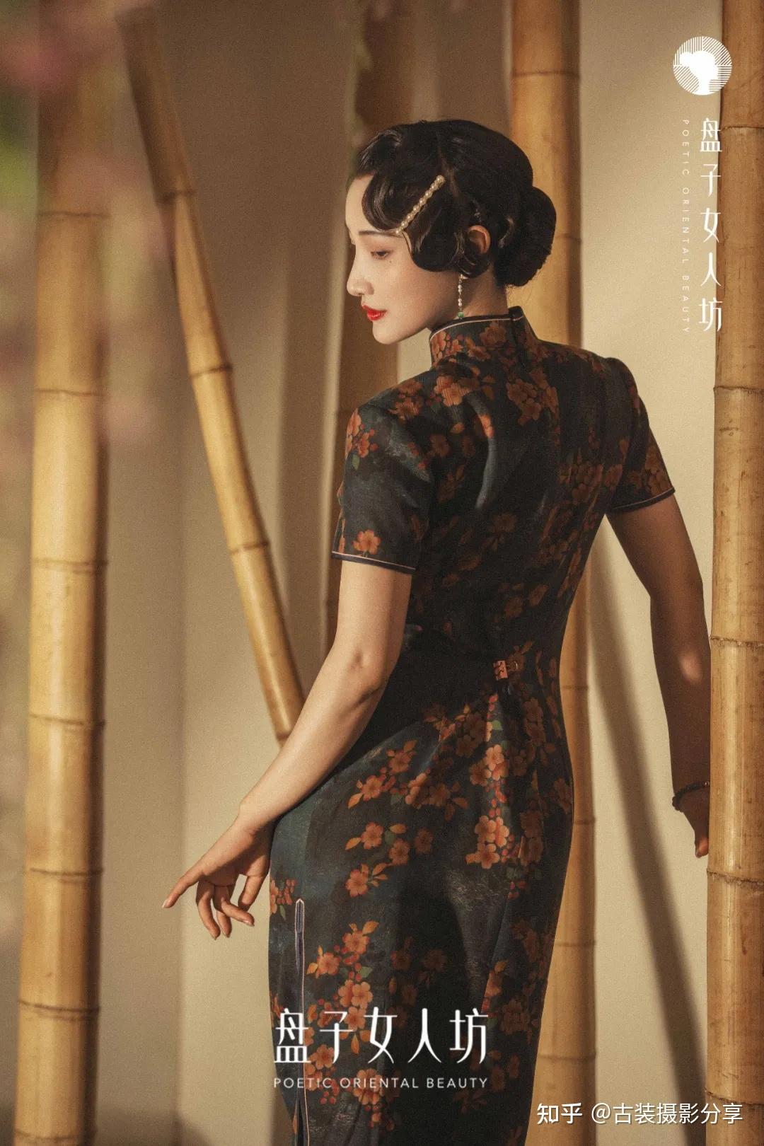 盘子女人坊旗袍客片|从民国画报里走出的旗袍女郎! - 知乎