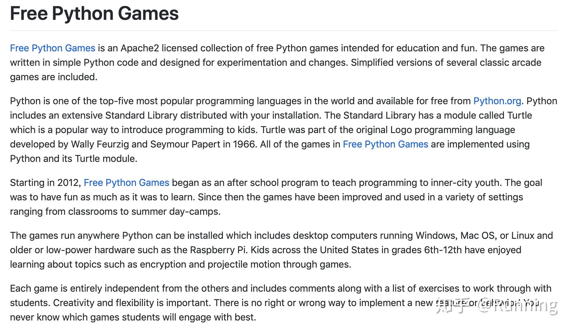 经典的Python小游戏值得收藏 - 可爱的小锋 - 博客园