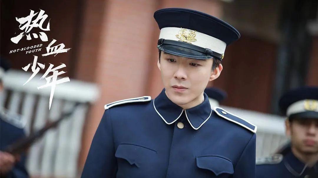 一开始,刘宇宁还没抱太大希望,但白一骢很快在《热血少年》里请他饰演