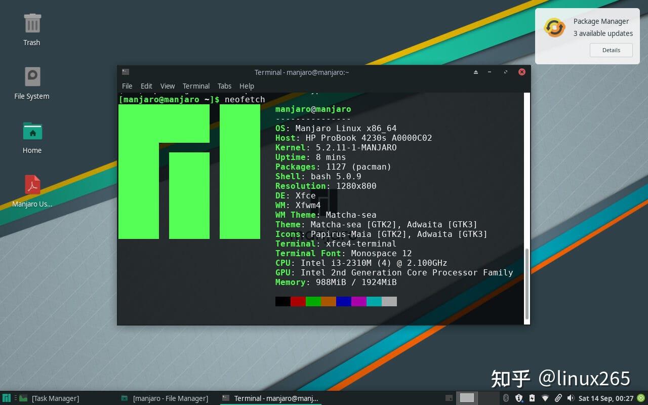 那些基于 Arch Linux 的 Linux 发行版你熟悉几个? - 知乎