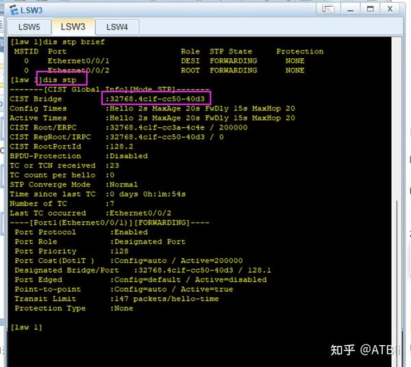 Stp root protection huawei что это