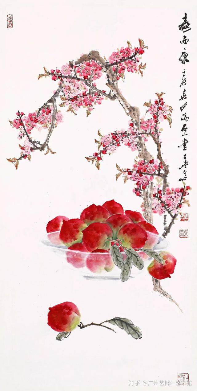 翰墨点染意纵横,花间逸趣艳感官——著名花鸟画家叶泉