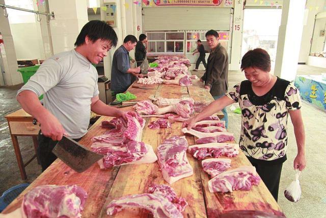 岁月记忆第一次到肉案上打肉及美味猪下水