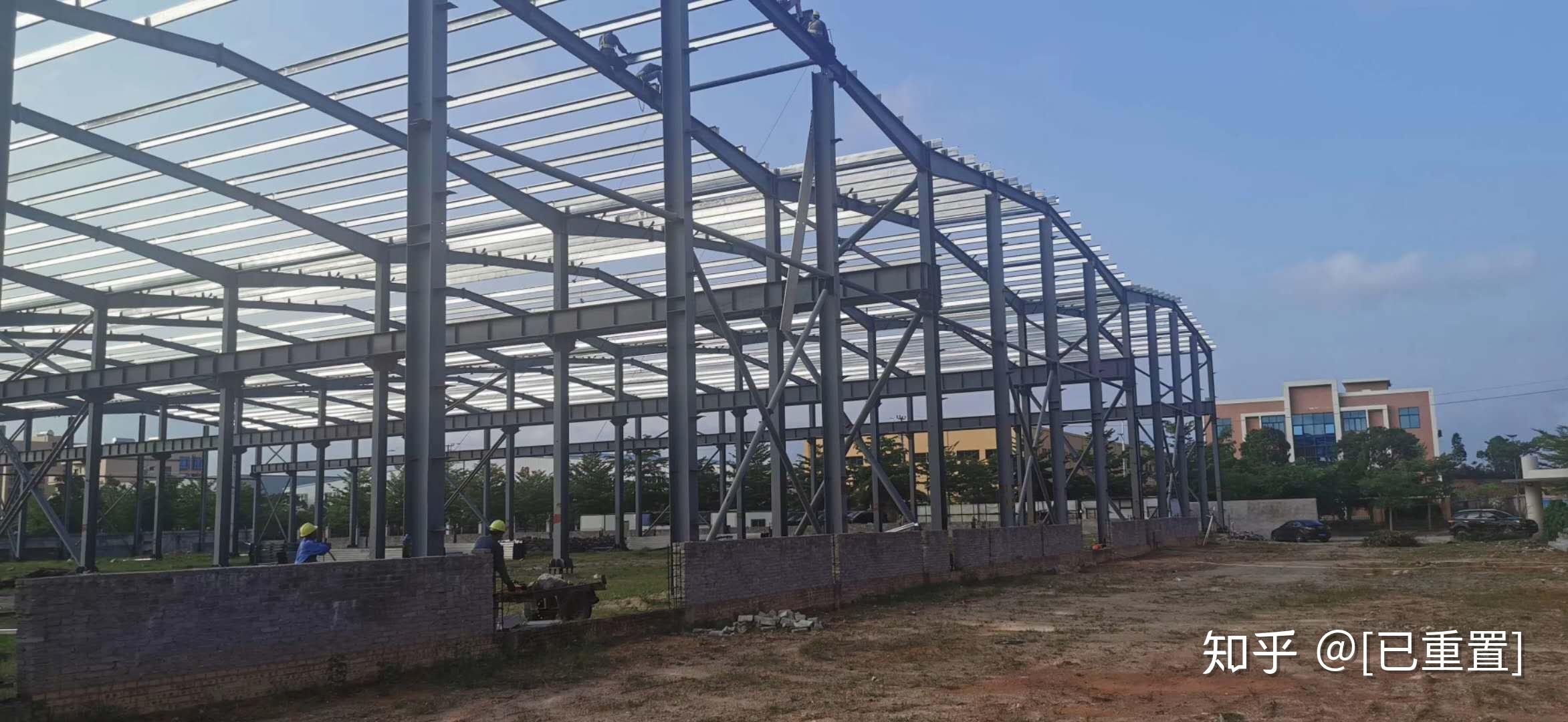 钢结构建筑中构件连接有哪些