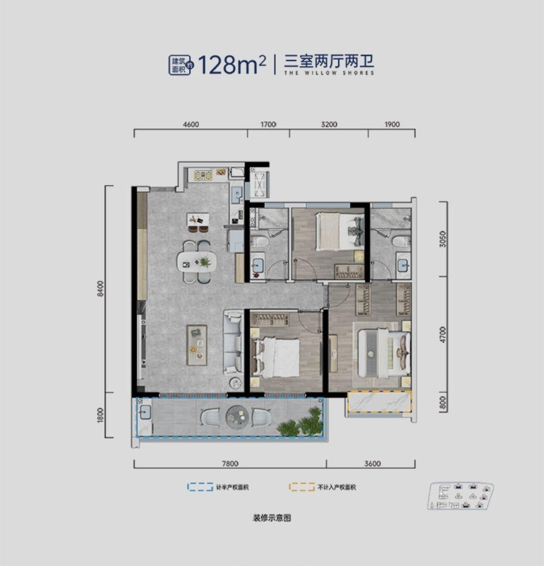 昆明楼盘之地缘属性9——绿城 柳岸晓风 - 知乎