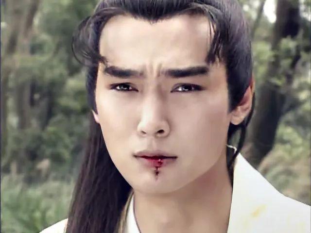 《刘伯温传奇》中的唐玉竹,吐个血都把我美哭了.