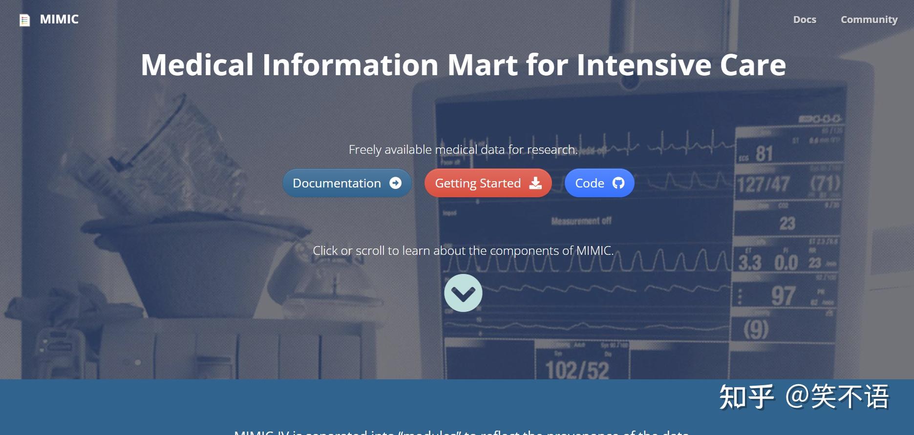 公共医疗数据库汇总：无需实验，高效论文撰写利器 - 知乎