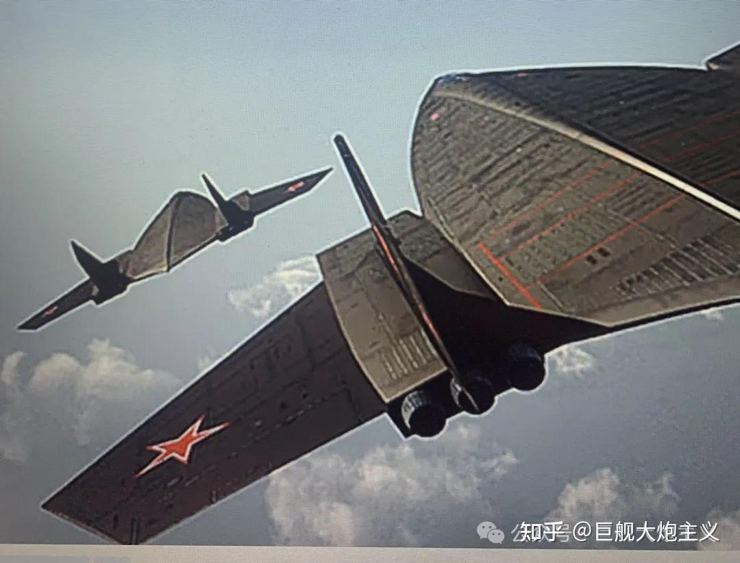 红色帝国冷战时期最神秘的战略轰炸机:dsb-lk超音速轰炸机