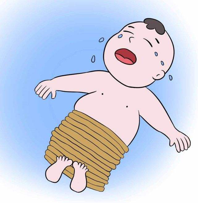 新生儿绑腿可防o型腿腿会更直