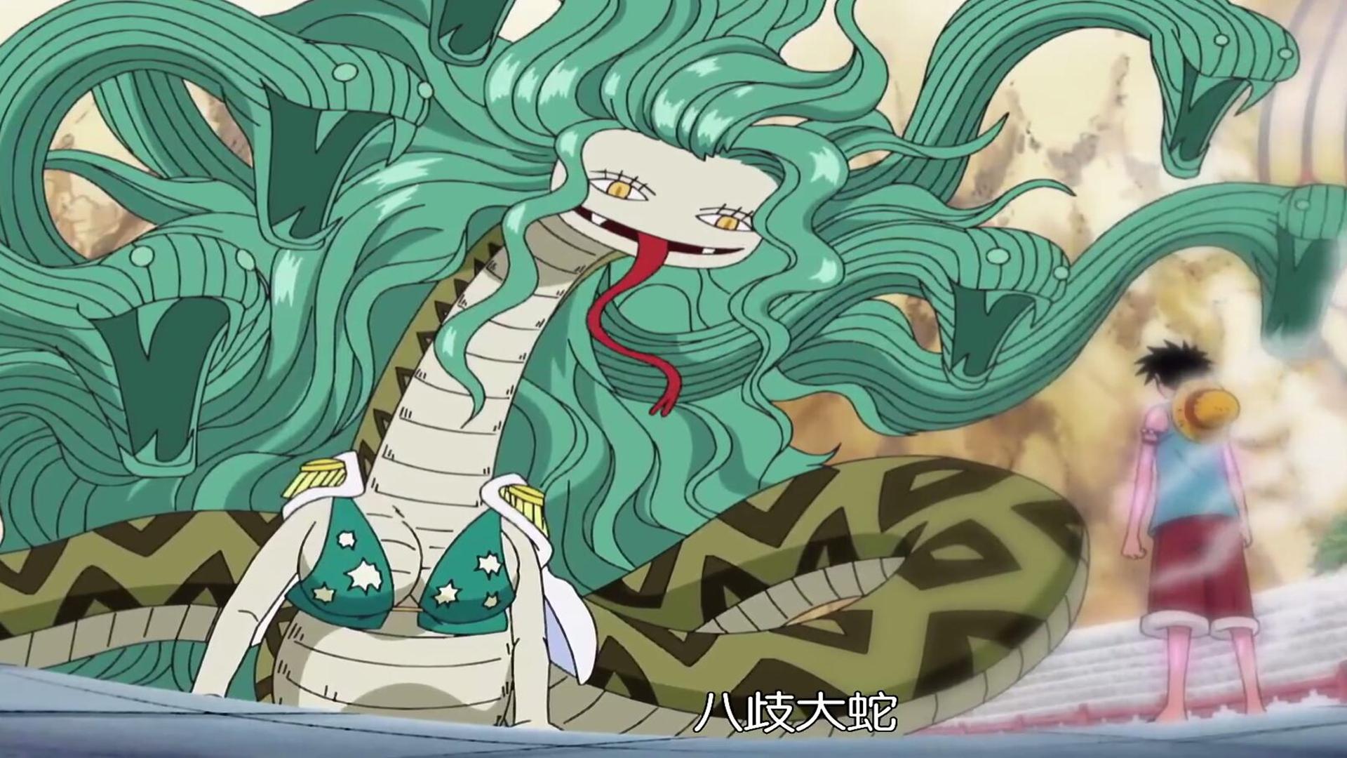 海贼王1019凯多幻兽种拿来吧凯多让大和吃下幻兽种果实是哪种形态