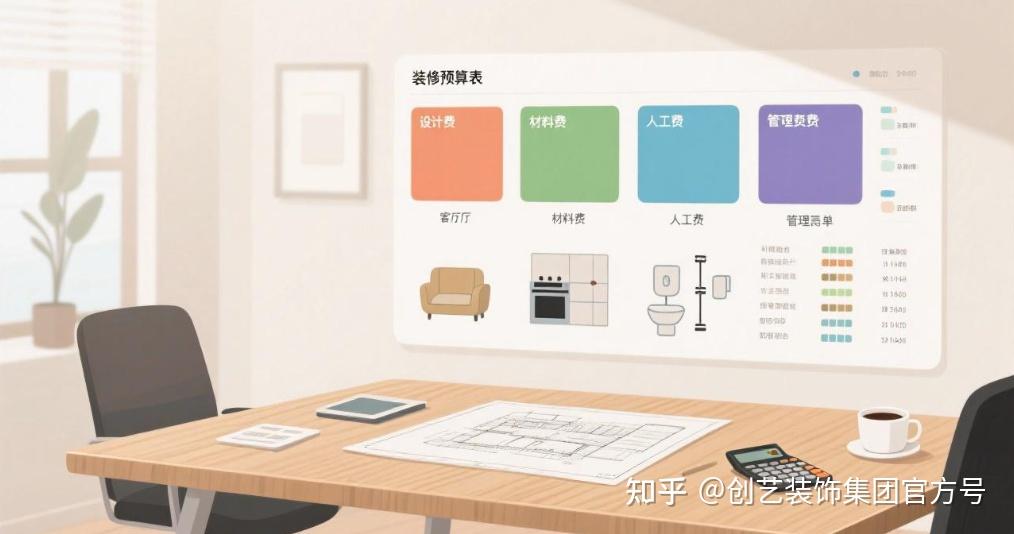 2026年装修预算全攻略:从制定到控制,一文帮你精准避坑 - 知乎