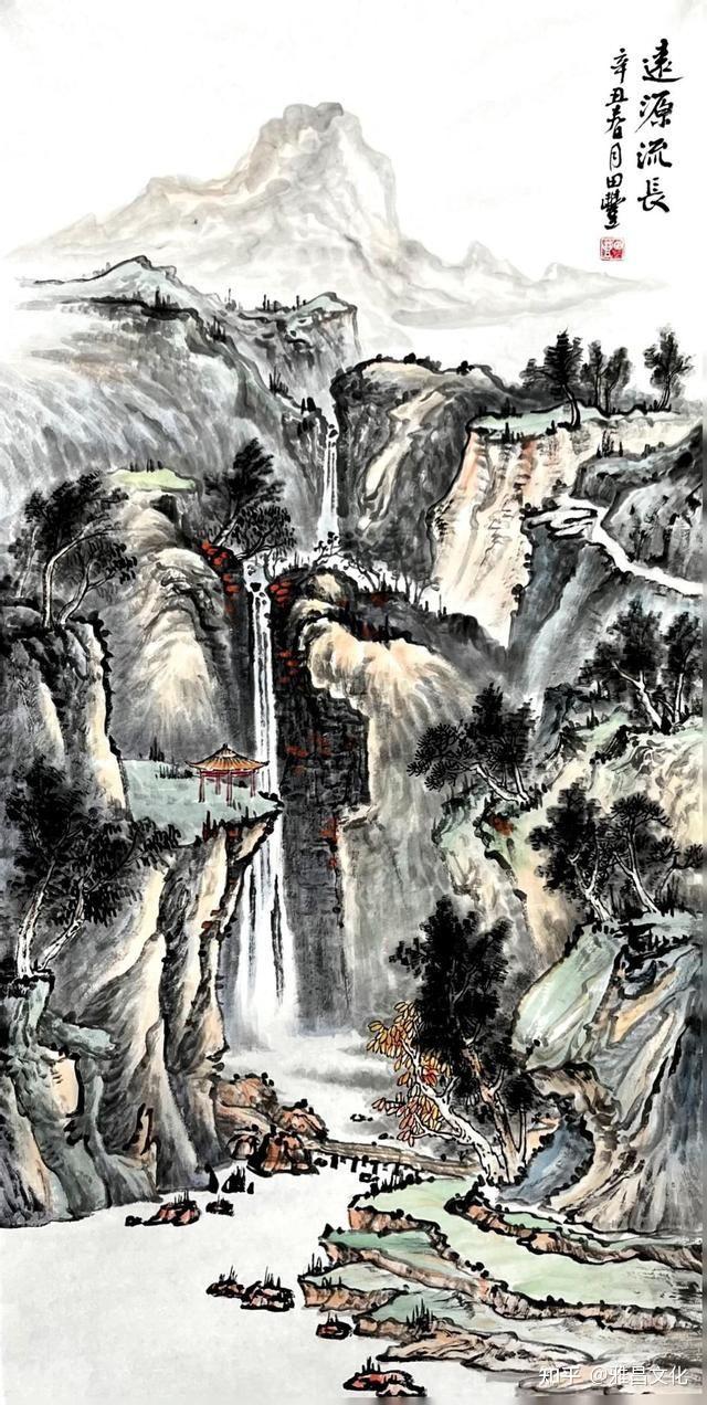 漫漫丹青路画家田丰秋硕