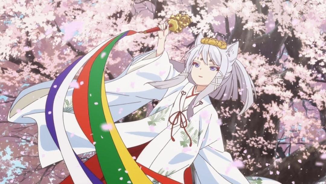 主人公柚为首的狐娘们与神仙,妖怪或人类等住客间的各式各样的小插曲