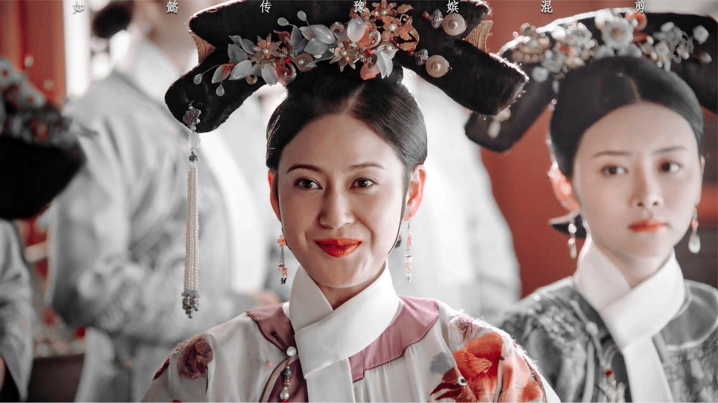 延禧攻略|纯妃:后宫脱粉回踩第一人,全为他人做嫁衣