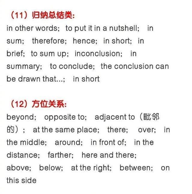 英文写作、口语常用的连接词,处理好常用的各种语法关系 - 知乎