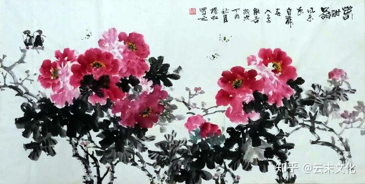 云末文化中国国画画家杨虹妙手丹青淡逸劲爽