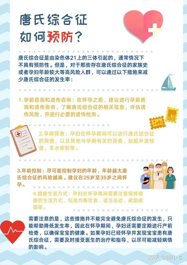 科普园地——唐氏综合征 - 知乎