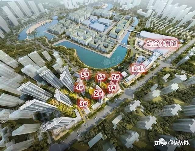 武汉6月20日公示6个预售证,青山滨江一纯新盘即将首开 - 知乎