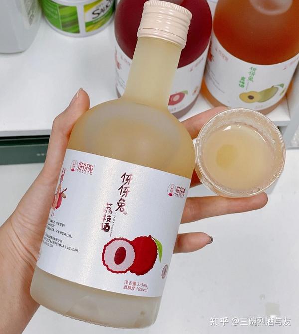 2023高颜值超好喝的荔枝果酒分享丨适合作礼物送女孩子的酒丨情侣微醺酒推荐 - 知乎