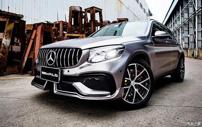 奔驰glc于15年上市,帅气的外观让它成为众多改装厂热衷"下手"的对象