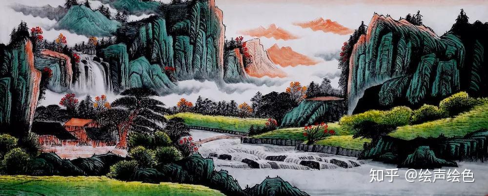 新时代工笔画家王文笔墨酣畅气韵生动作品欣赏