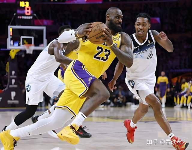 湖人vs森林狼