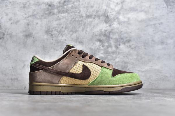 耐克Nike Dunk Low Hawaii Aloha 夏威夷联名卡其绿低帮板鞋- 知乎