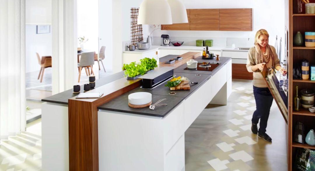 人类最值得拥有的黑科技厨房来了!让男人都想下厨的一体化智能厨房!