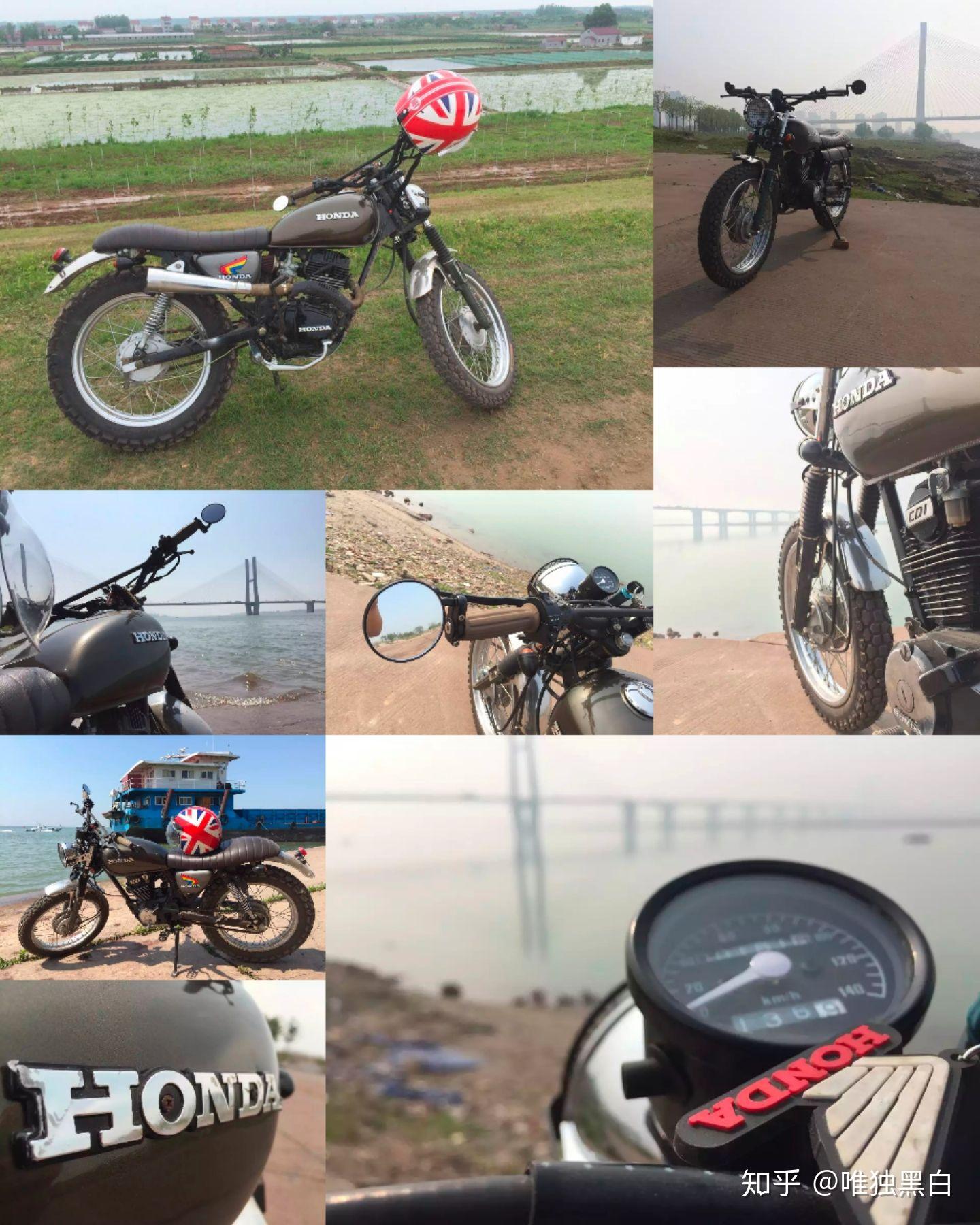 如何把老款五羊125a改成复古摩托车需要什么配件