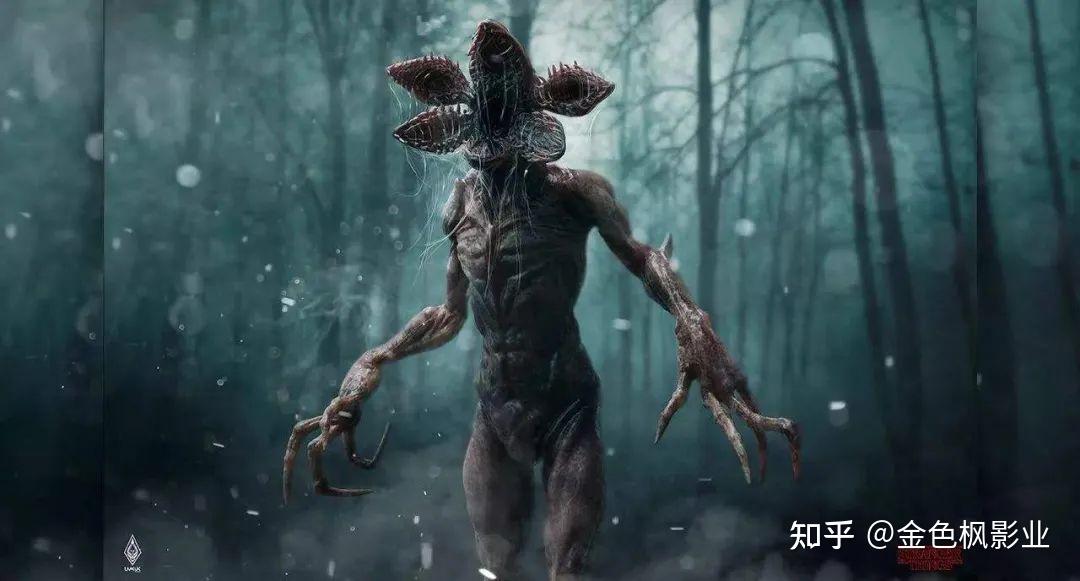 金色枫影业·影鉴|netflix神剧《怪奇物语》带你进入翻转逆世界upside