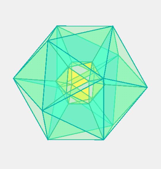 四维空间正多胞体是什么? - 知乎