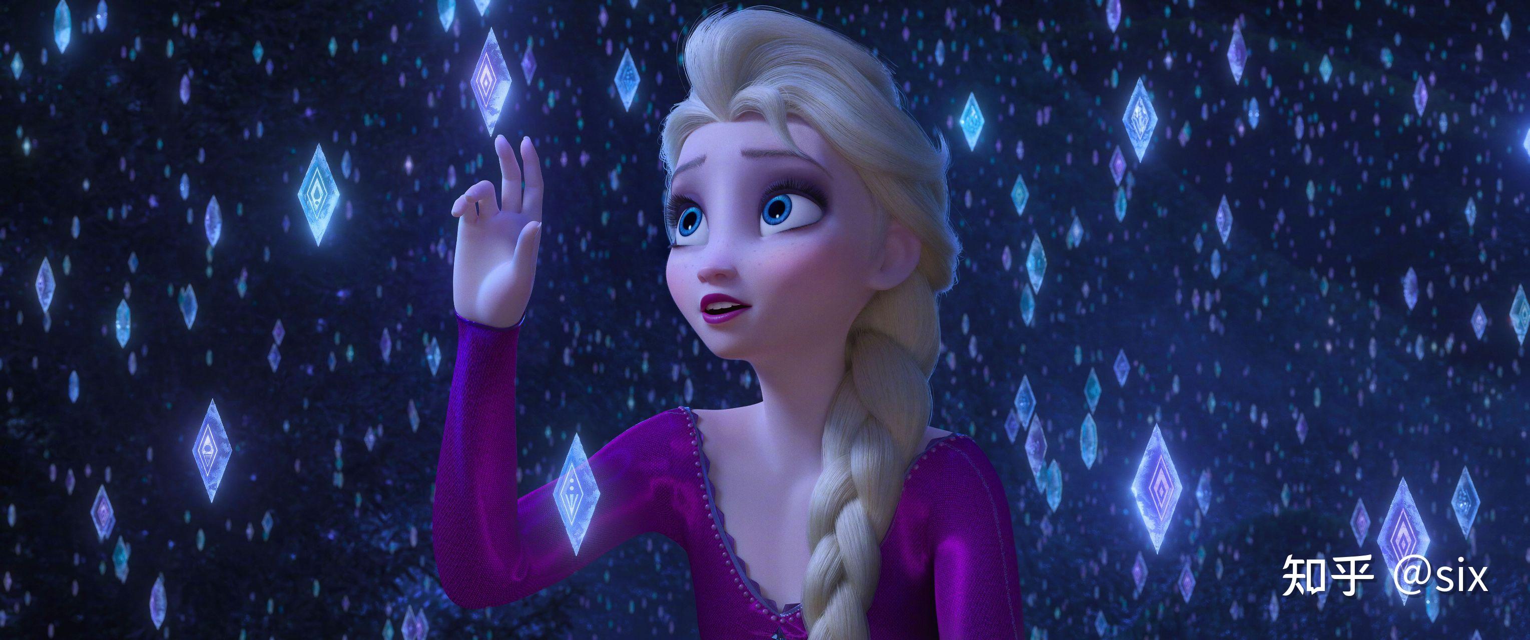 你们认为elsa艾莎女王最美的照片是哪一张