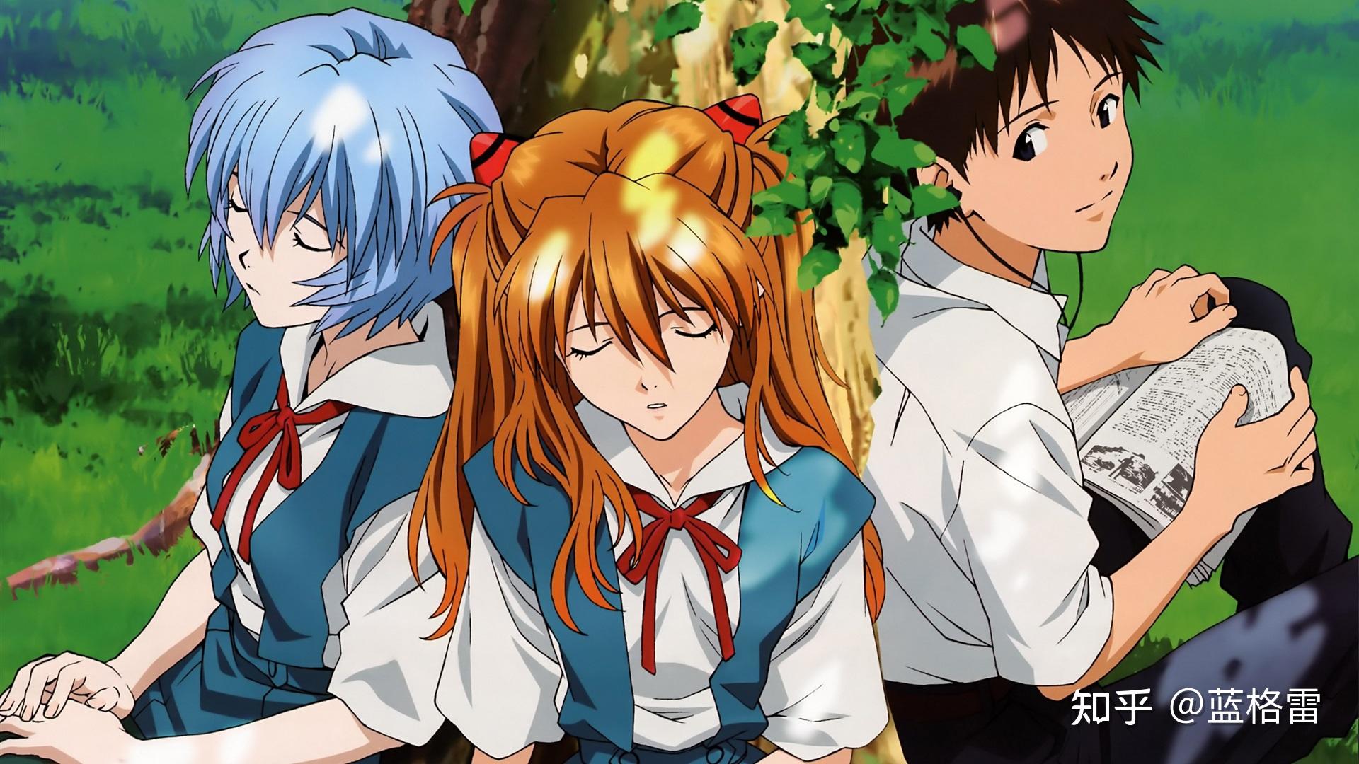 如何评价eva剧场版终