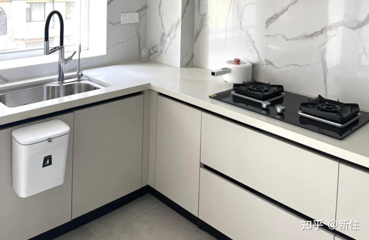 6,橱柜做免拉手设计