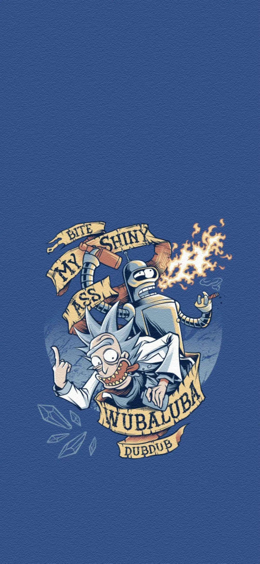 230826期 瑞克和莫蒂61龙珠原画壁纸61恶搞壁纸 - 知乎