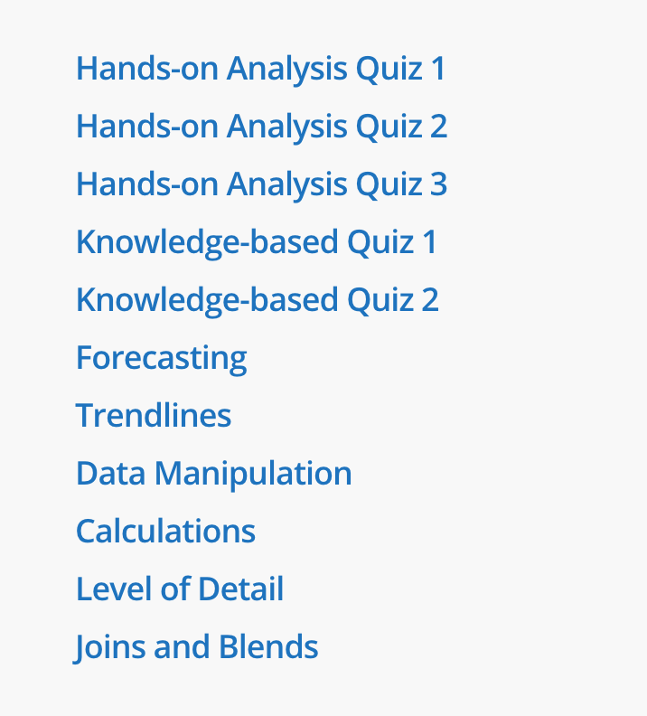 tableau desktop 10 qualified associate practice exam pdf