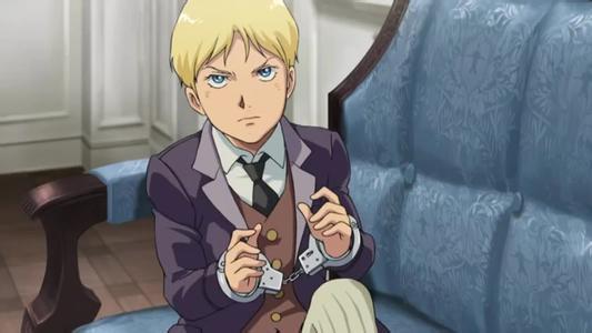 《钢弹origin》卡斯巴尔戴肯,我命令你把手铐打开.