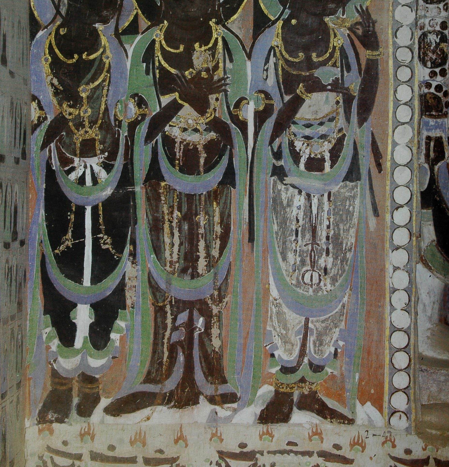 【神游千年,大美敦煌】隋-420窟【1】三龛殿堂窟:绘塑结合,内容精彩