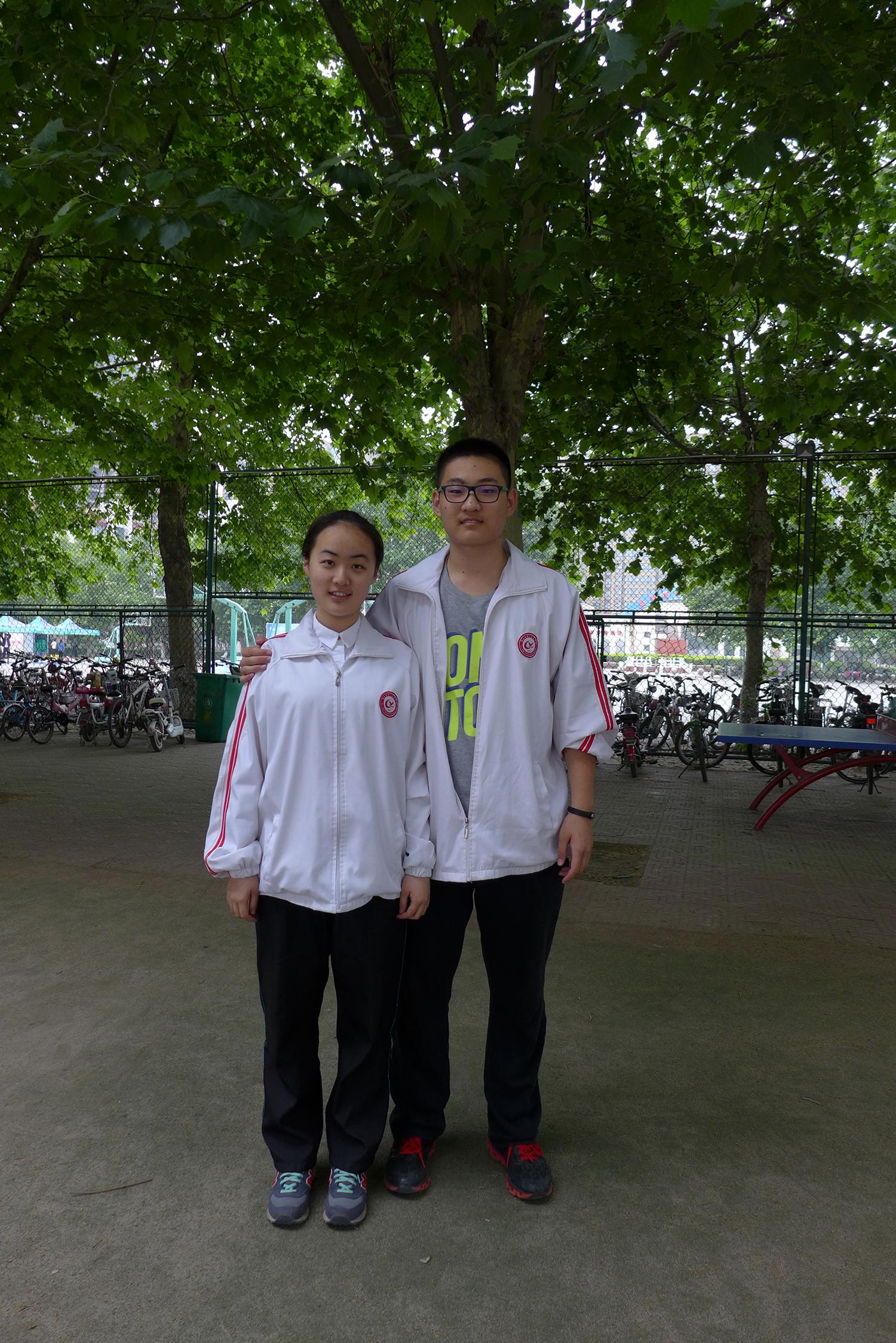 在商丘市第一高级中学就读是怎样一番体验?