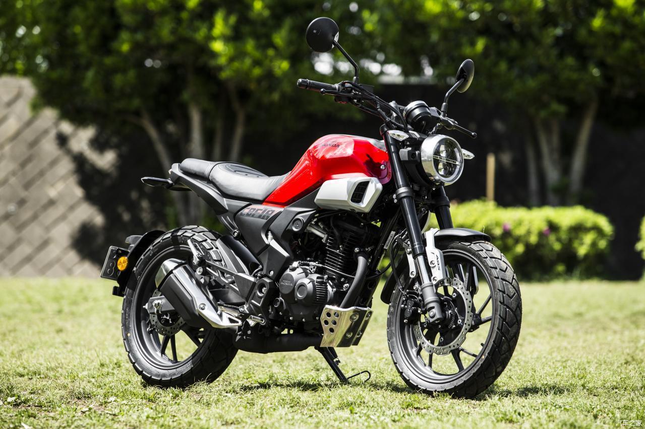 堪称完美的入门级通勤车型本田cbf190tr车型详解