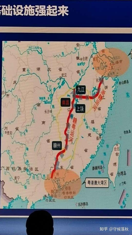 赣粤大运河路线图图片