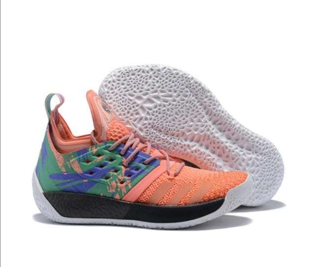 看了哈登5的细节图童鞋跑步鞋篮球鞋